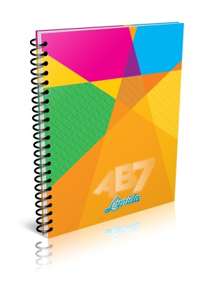 LAPRIDA CUADERNO AB7 CUADRICULADO ESP x 60hj